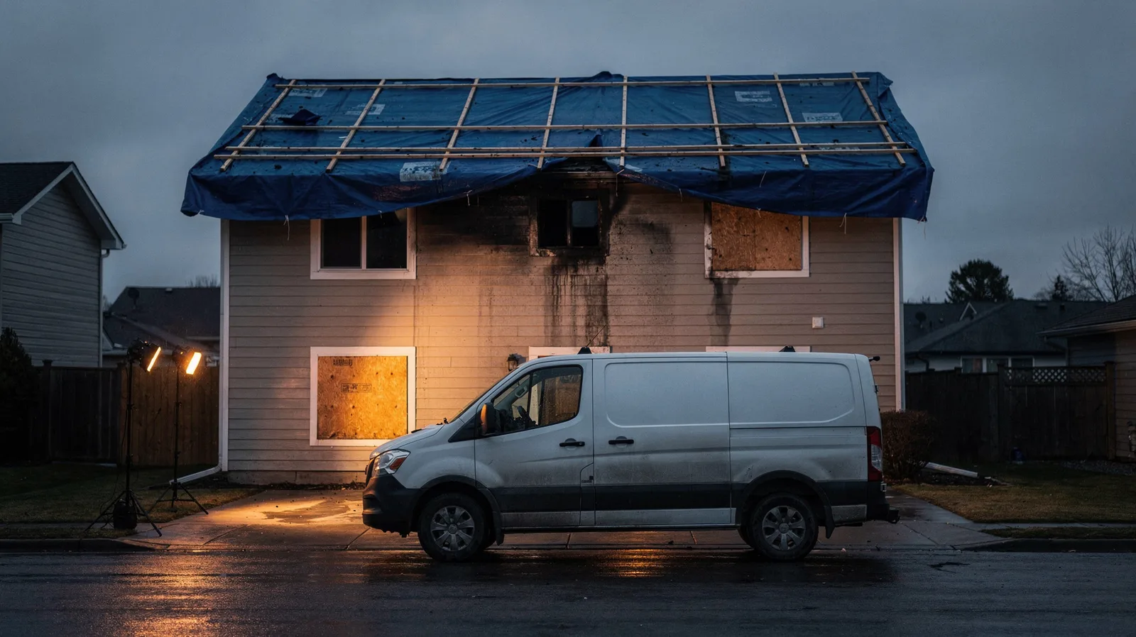 Fire Damage Restoration in Derby, VT near me